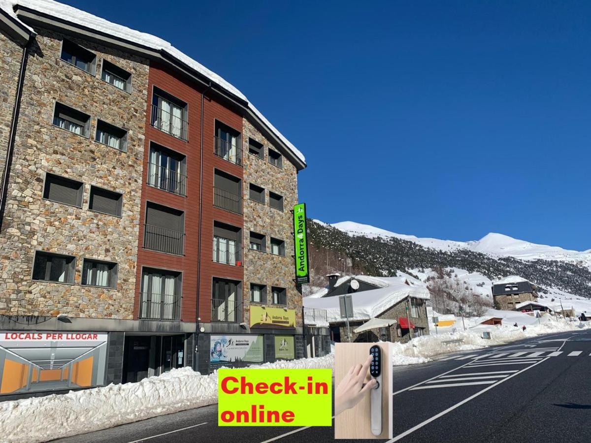 Andorra4Days Soldeu - El Tarter Apartment Bagian luar foto